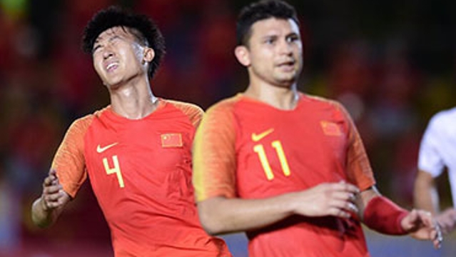 四十強賽國足客場悶平菲律賓止連勝