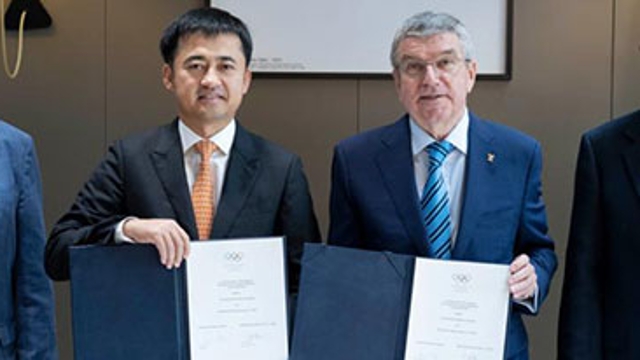 安踏成為國際奧委會官方體育服裝供應商