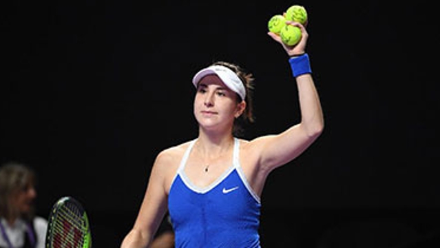 WTA年終總決賽：巴蒂、本西奇晉級四強(qiáng)