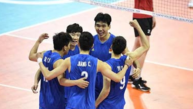 東京奧運(yùn)男排落選賽賽程確定 中哈首戰(zhàn)