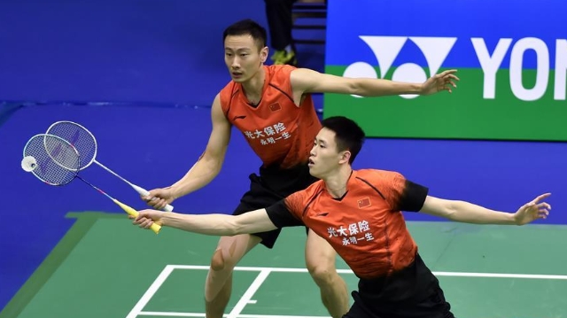 香港羽毛球公開賽：歐烜屹/張楠晉級