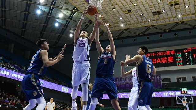 CBA常規(guī)賽：山東西王勝南京同曦宙光