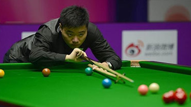 丁俊暉滅“火箭” 英錦賽進八強