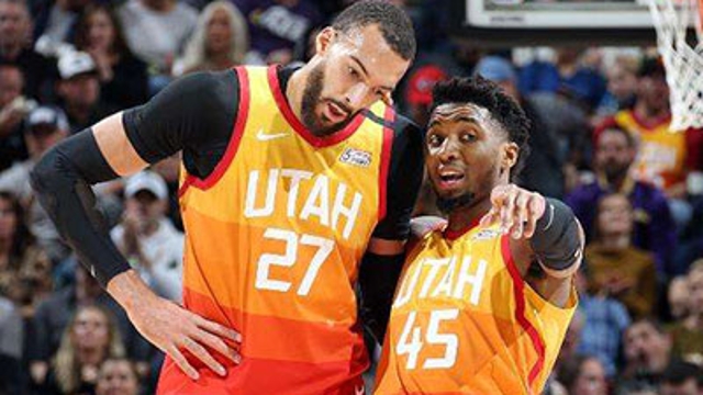 NBA爵士球星米切爾 戈貝爾證實感染新冠肺炎