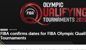 國際籃聯確認奧運會男籃落選賽舉辦日期