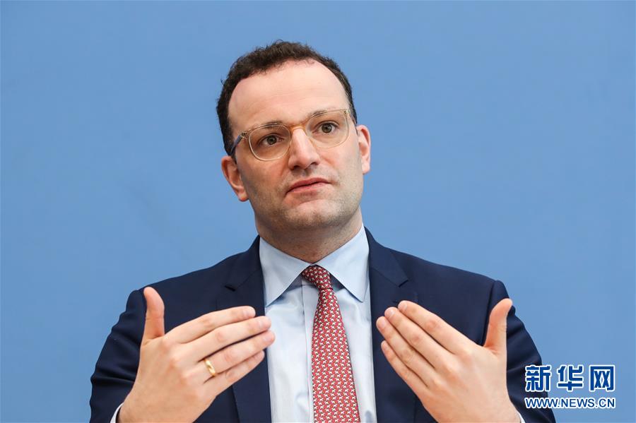 （國(guó)際疫情）（1）德國(guó)衛(wèi)生部長(zhǎng)施潘確診感染新冠病毒
