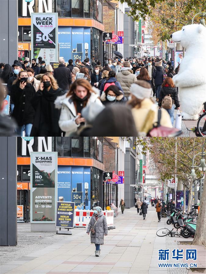 （國際疫情）（6）德國進一步收緊疫情防控措施