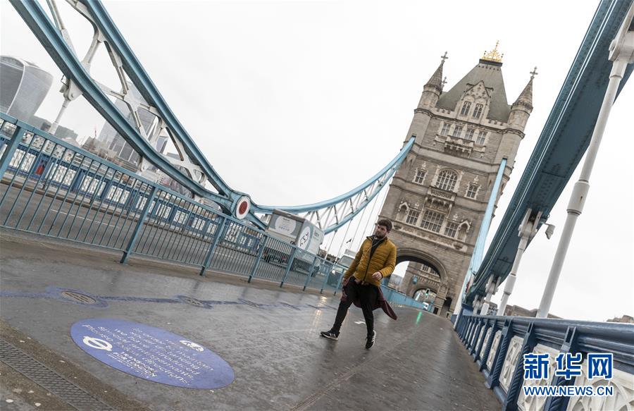 （國際疫情）（4）英國英格蘭地區進行第三次“封城”