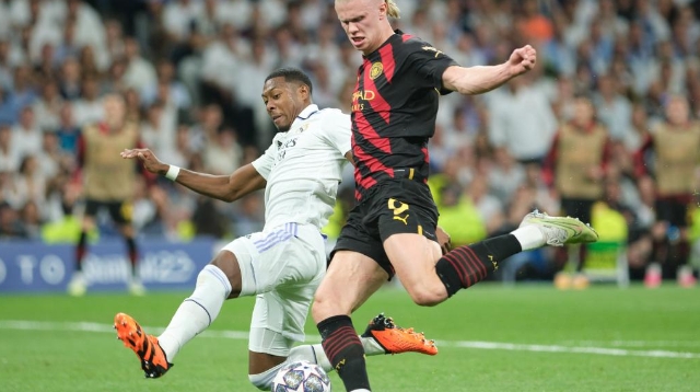 歐冠 | 半決賽首回合皇馬1:1戰平曼城