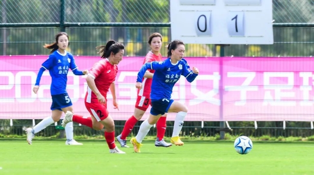 7-1！福建南安泉工女足迎來女乙聯賽開門紅