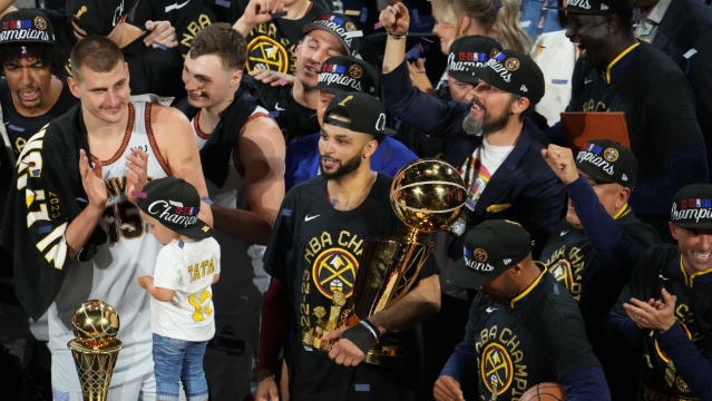 NBA總決賽：掘金首奪美職籃總冠軍