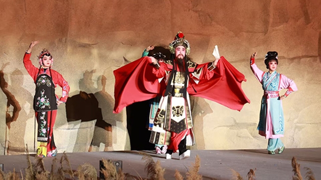 首屆洪埔戲劇交流匯暨岑兜高甲嘉年華舉行