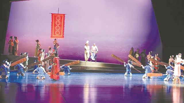 《絲海夢尋》舞進福州大學城