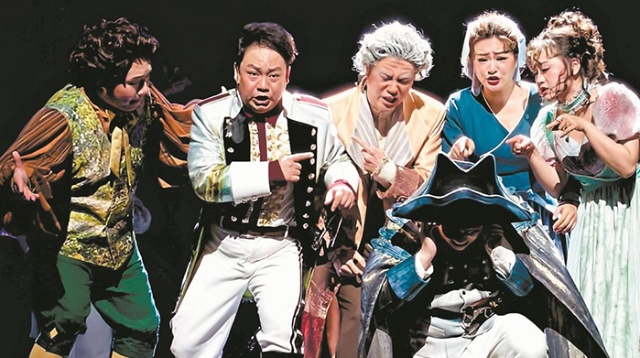 讓歌劇貼近大眾 讓大眾走進歌劇