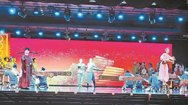 福建經典舞劇《絲海夢尋》驚艷泰國