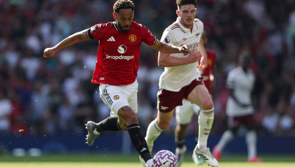 英超 ｜ 一球憾負阿森納 曼聯將帥心有不甘