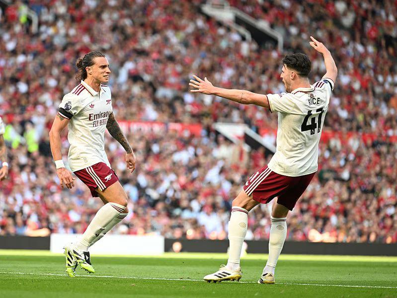 英超｜焦點戰阿森納角球戰術智取曼聯