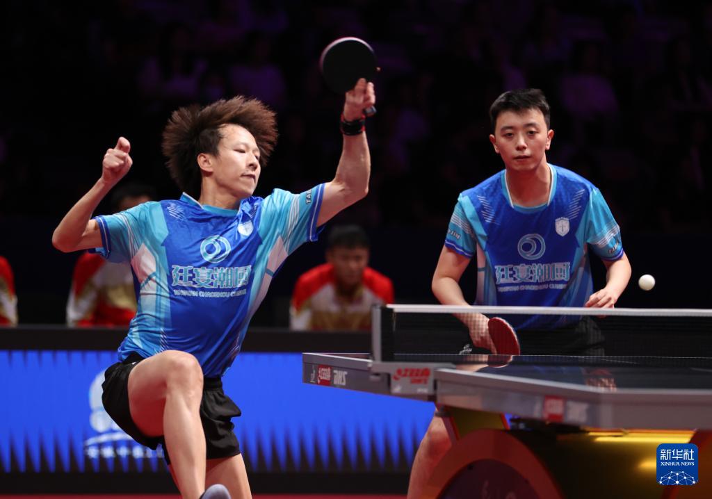 乒超聯(lián)賽男子團體：汕頭明潤對陣安徽中程單招基地