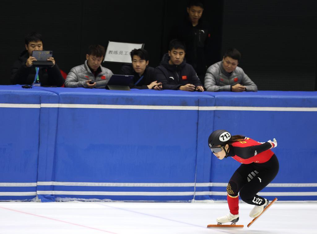 蓄力世巡賽與冬奧會 短道速滑隊開啟第二階段選拔賽