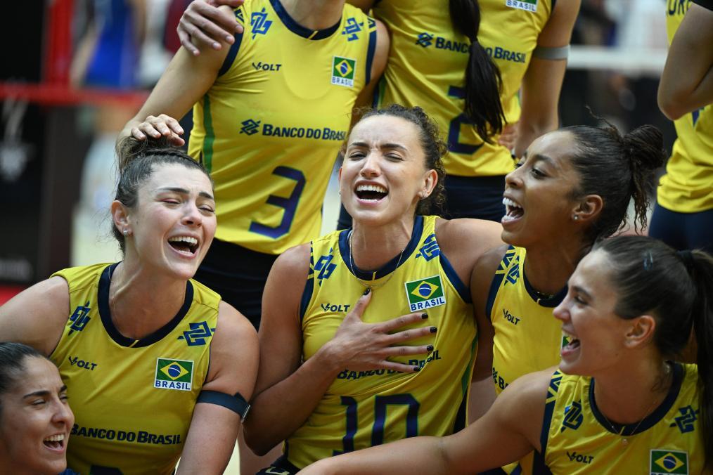 女排世錦賽 ｜ 巴西、土耳其晉級半決賽