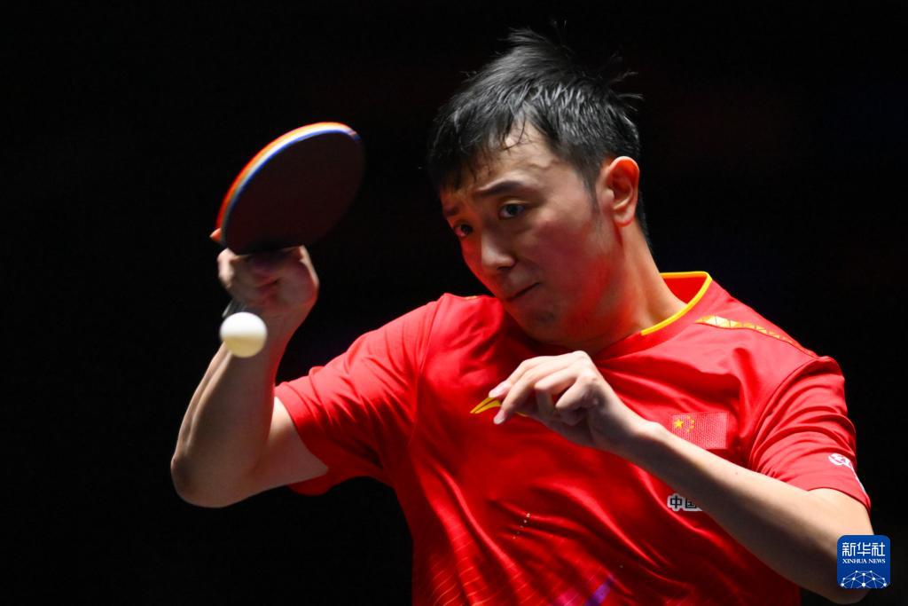 WTT澳門(mén)冠軍賽：陳垣宇晉級(jí)男單16強(qiáng)