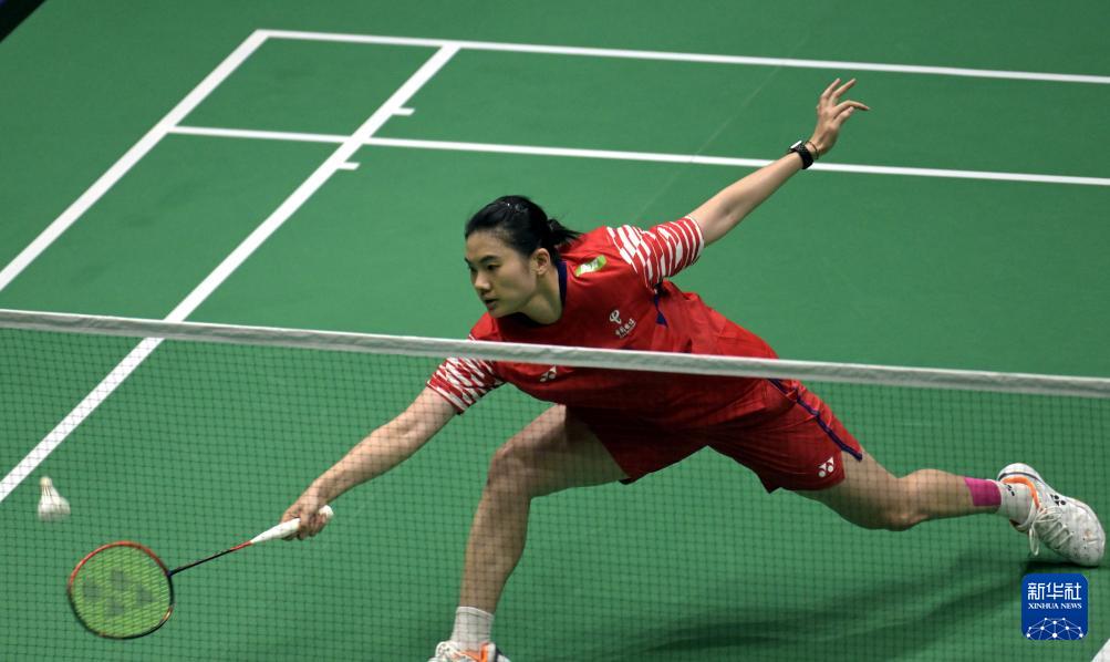 香港羽毛球公開(kāi)賽：韓悅晉級(jí)女單八強(qiáng)
