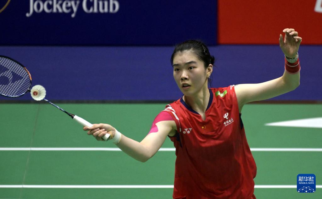 香港羽毛球公開(kāi)賽：高昉潔晉級(jí)女單八強(qiáng)