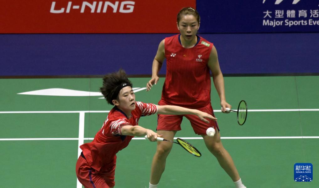 香港羽毛球公開(kāi)賽：賈一凡/張殊賢晉級(jí)女雙八強(qiáng)
