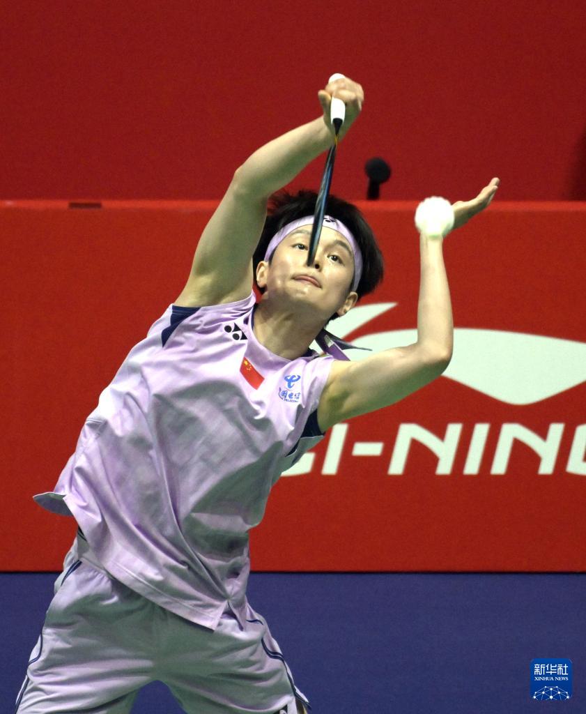 香港羽毛球公開(kāi)賽：王祉怡晉級(jí)女單八強(qiáng)