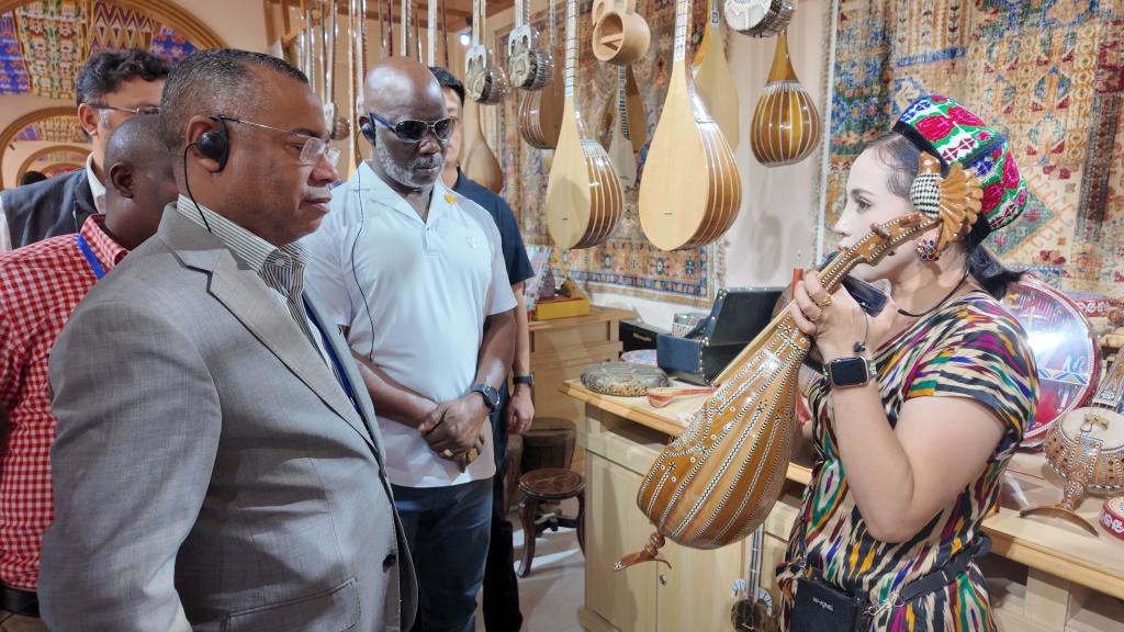 新華鮮報丨多國議員探訪新疆 點贊發展活力