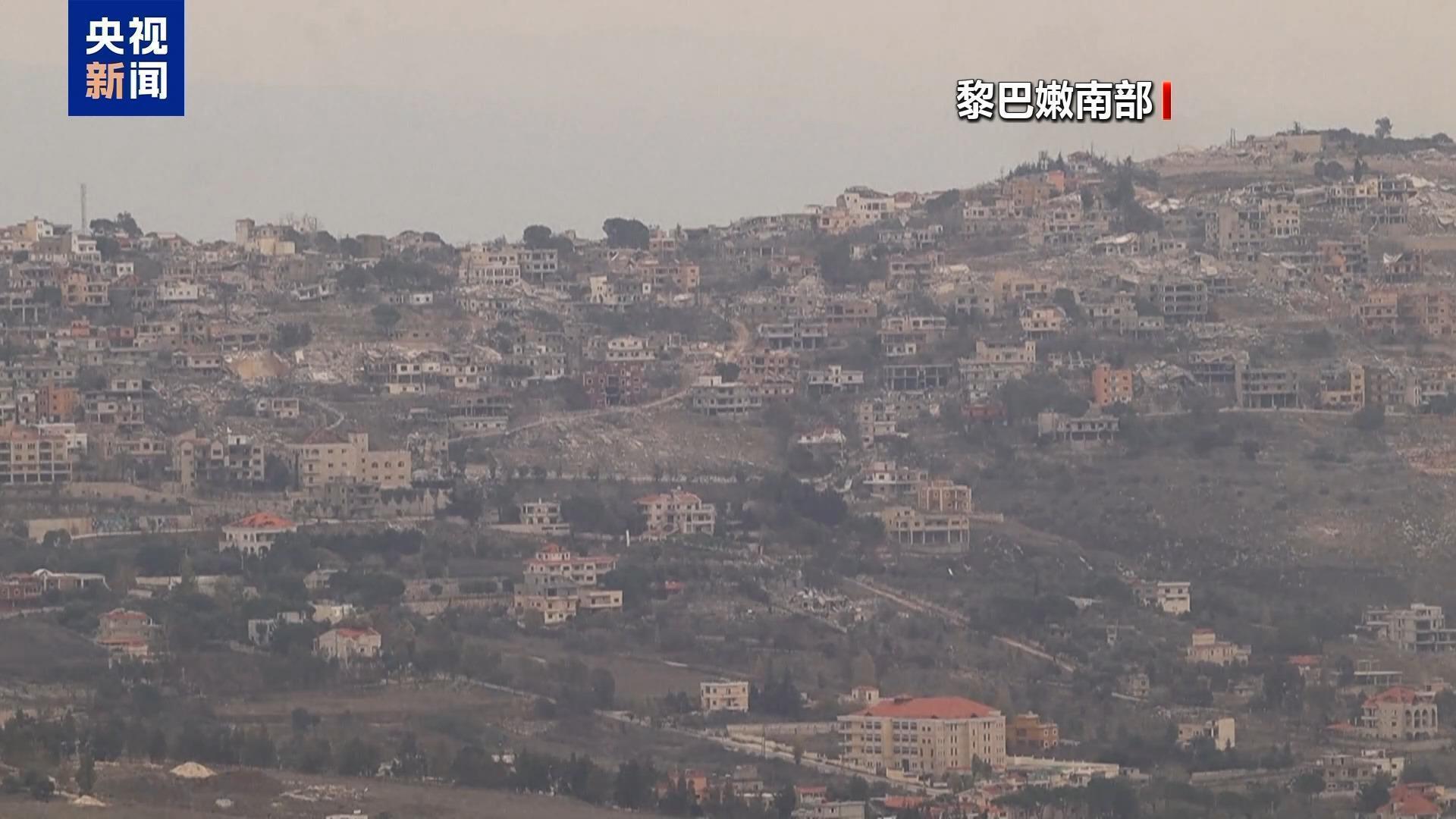 以軍稱對黎巴嫩真主黨目標發動新一輪空襲