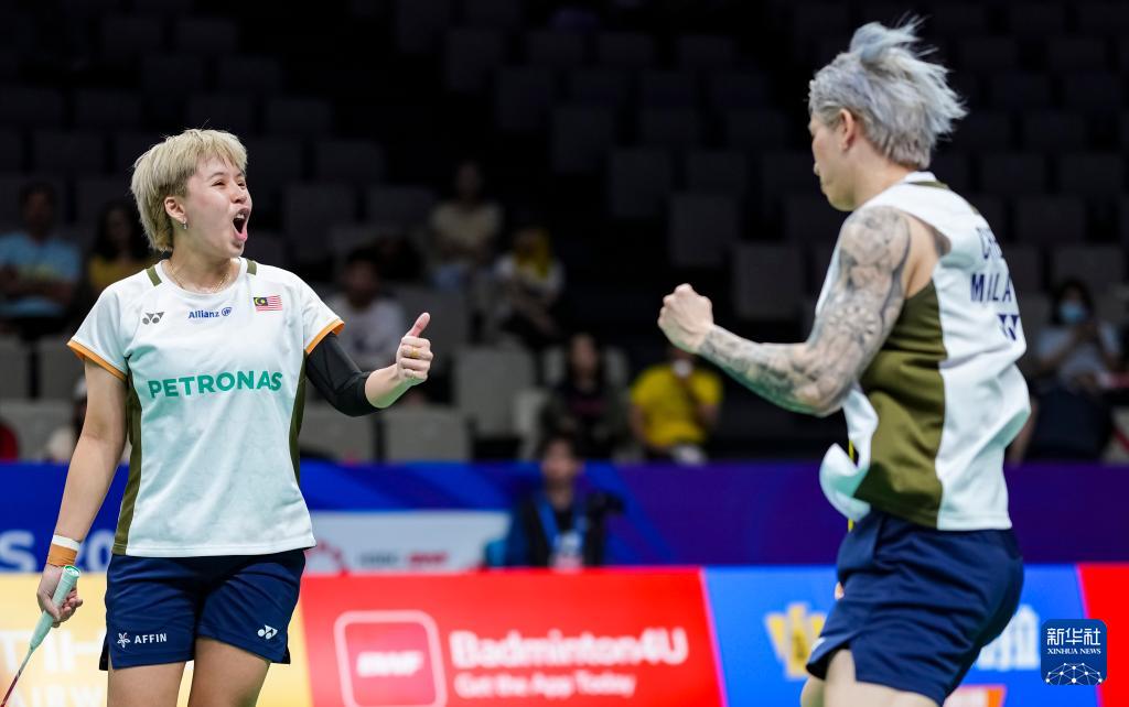 羽毛球——中國大師賽：陳堂杰/杜頤溈晉級混雙半決賽