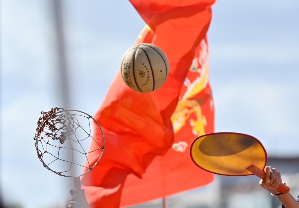 新時代中國調研行之文化中華丨珍珠球運動煥發青春活力