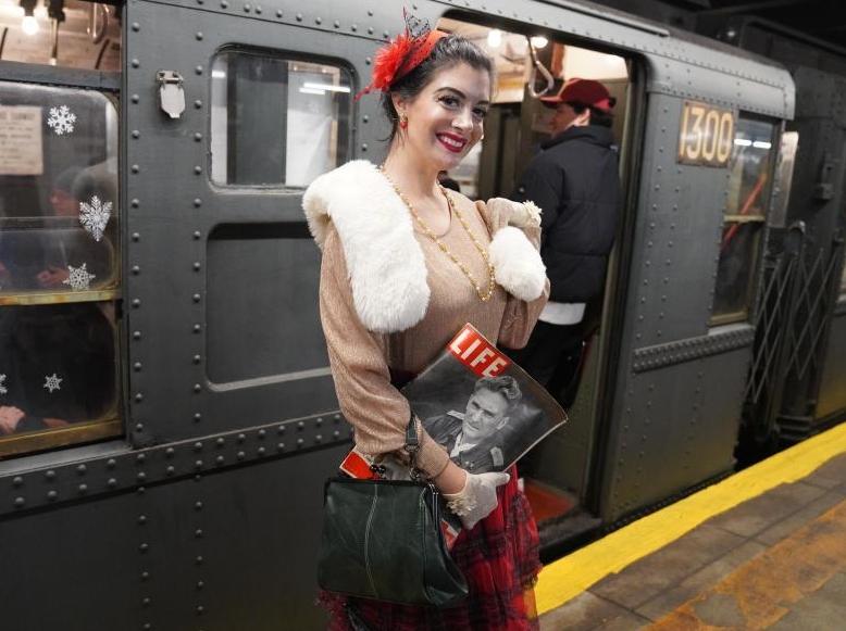 紐約：乘坐“懷舊地鐵”