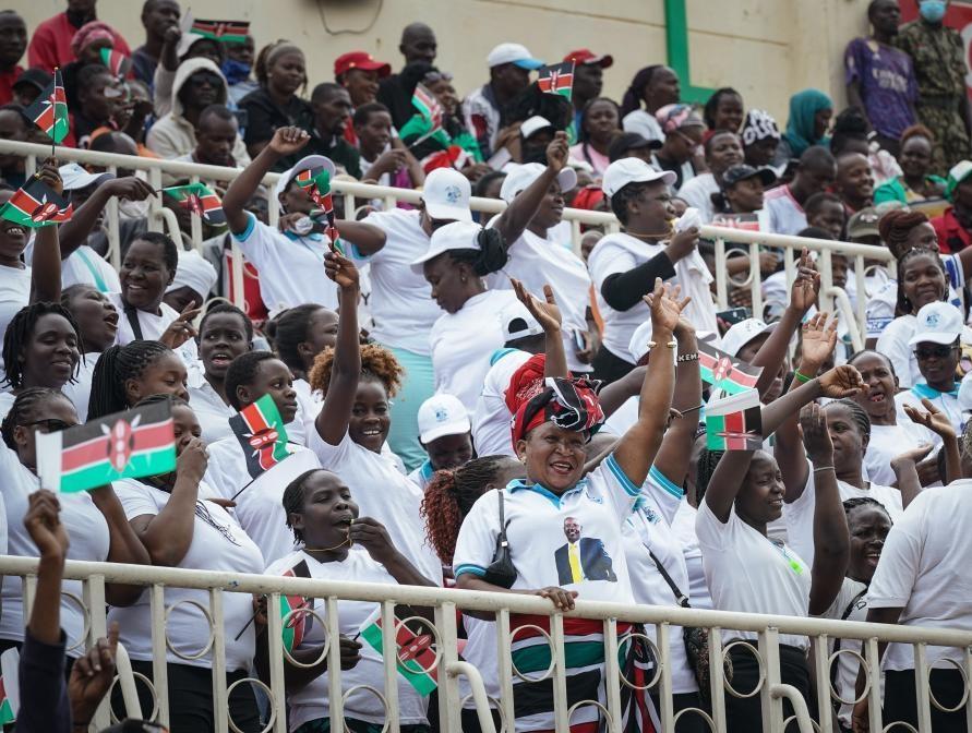 肯尼亞慶祝獨立62周年